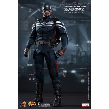 Captain America The Winter Soldier Captain America Stealth S.T.R.I.K.E. Suit 1/6 scale figure 30cm